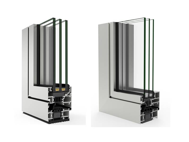 Perfil Cortizo Cor 70 Industrial