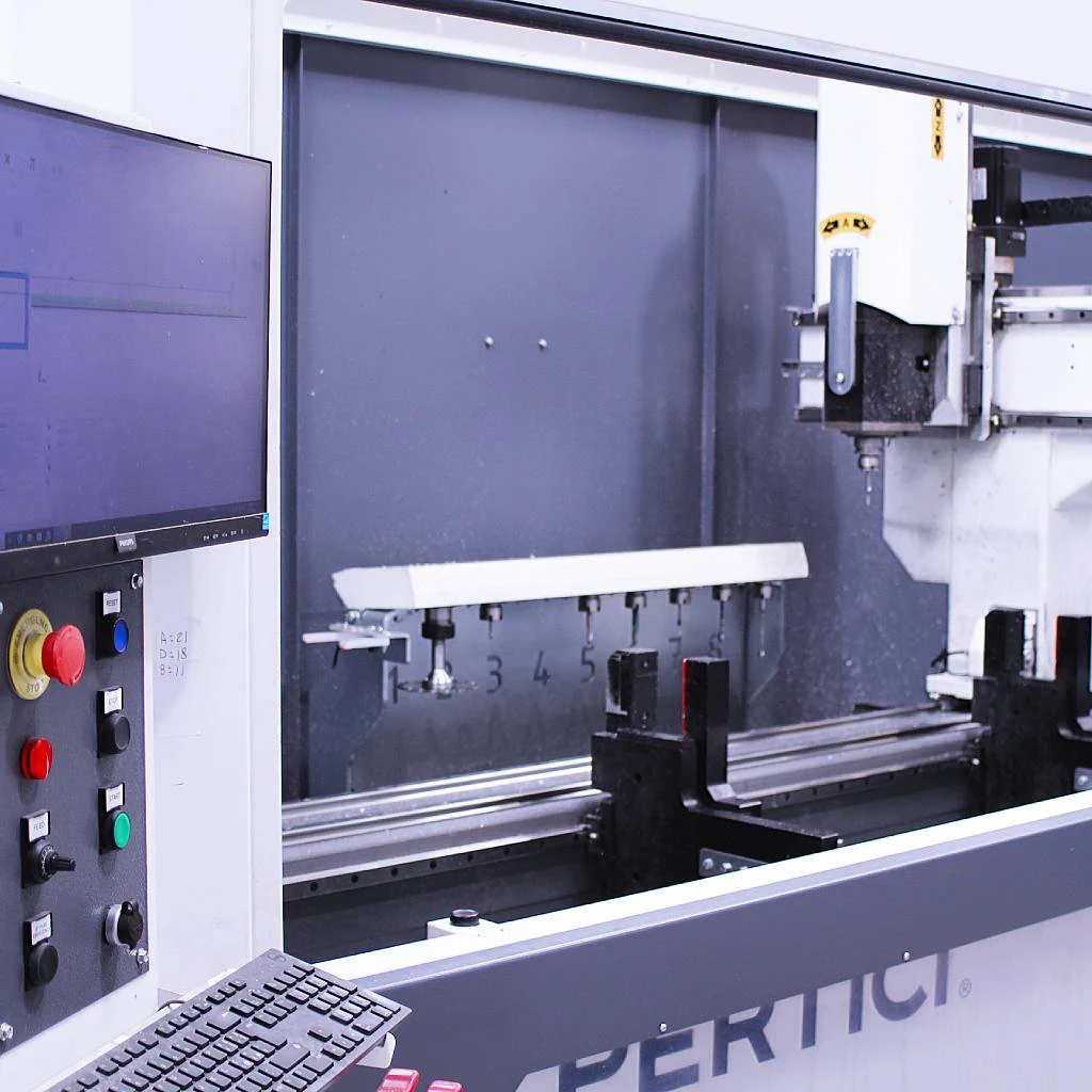 Fabricación de sistemas RPT en nuestra planta